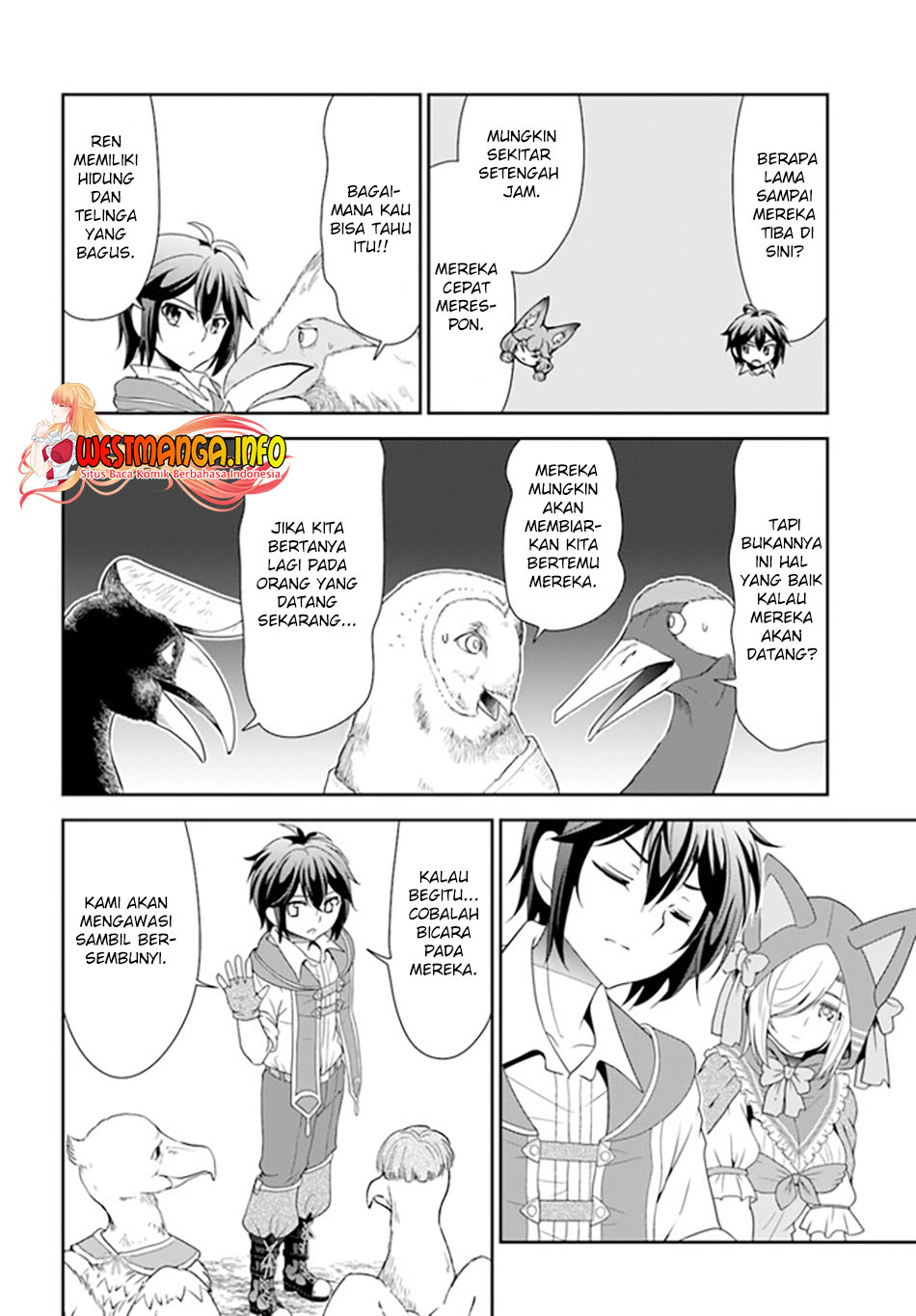 Tenohira Kaitaku Mura de Isekai Kenkokuki: Fueteku Yome-tachi to Nonbiri Mujintou Life (fix) Chapter 29 Gambar 12