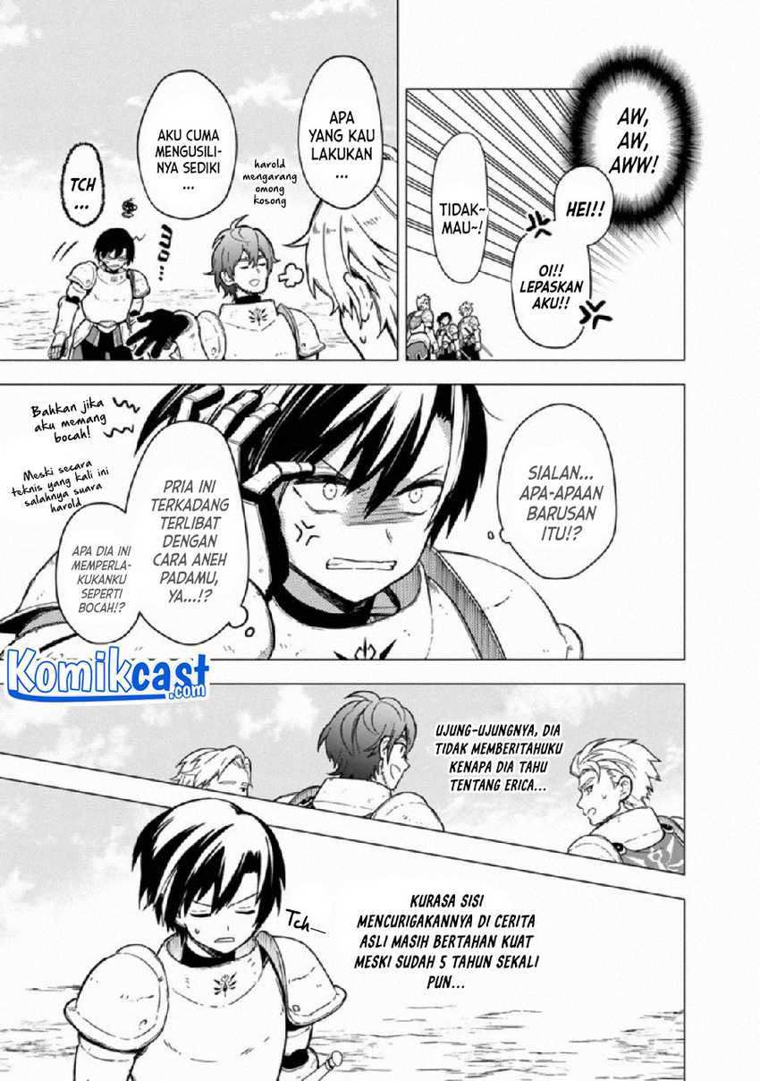 My Death Flags Show No Sign of Ending Chapter 38 - Halaman 10