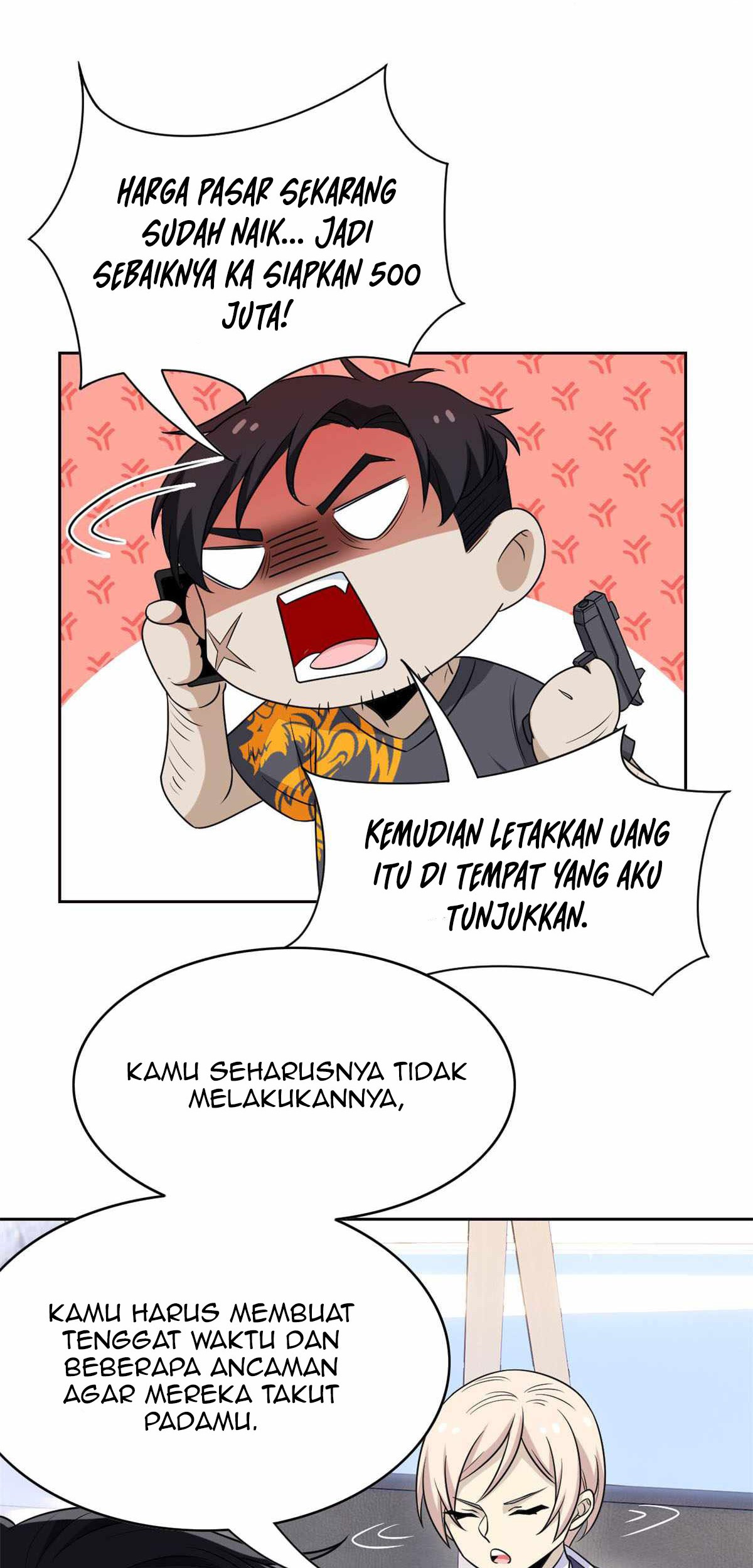 The Strong Man From the Mental Hospital Chapter 51 Gambar 14