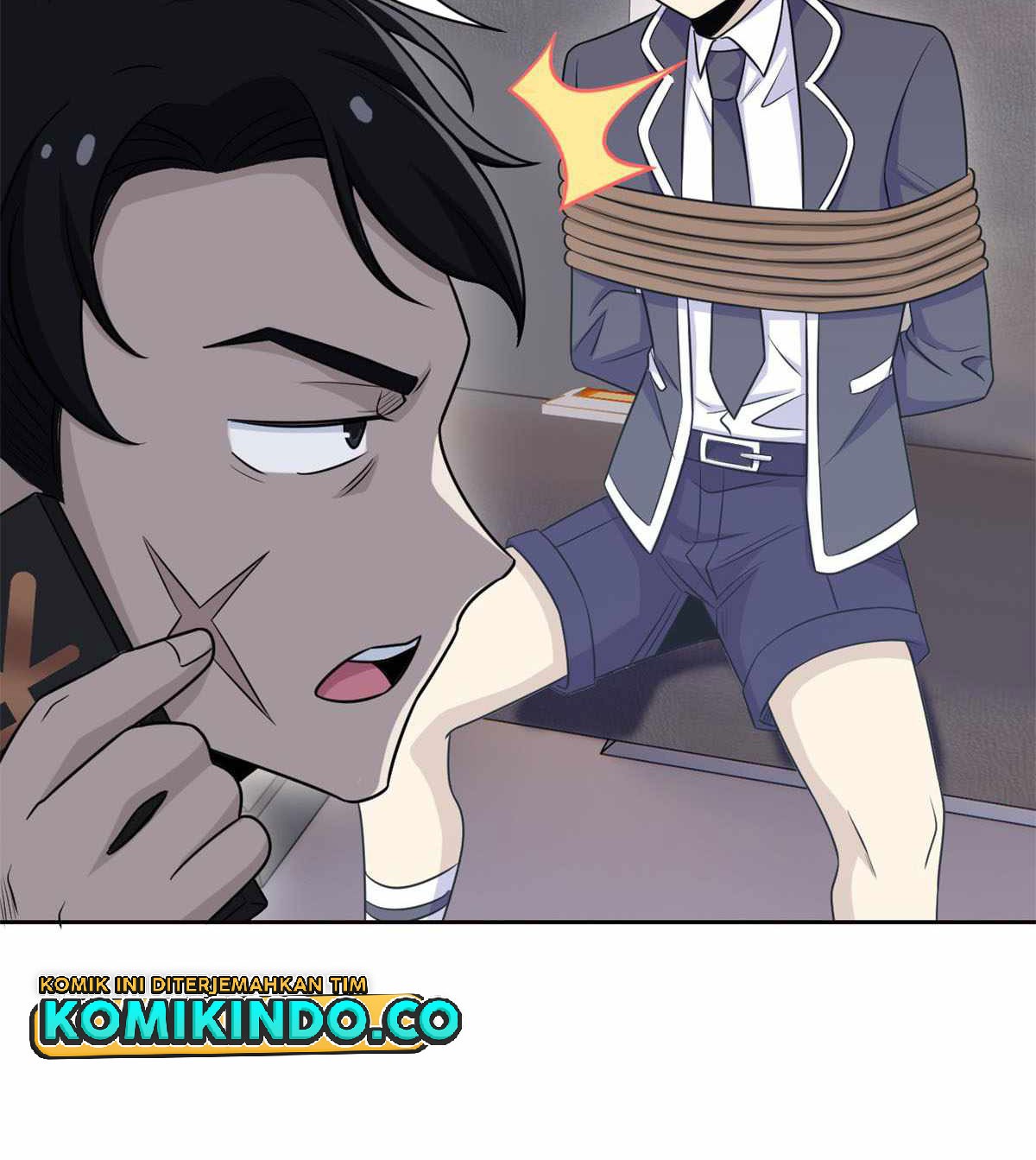 The Strong Man From the Mental Hospital Chapter 51 Gambar 15