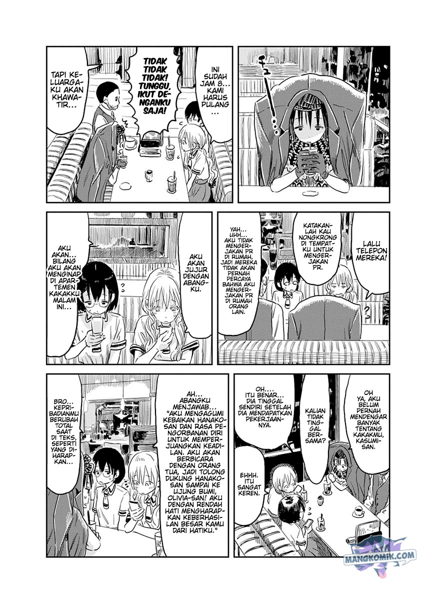 Asobi Asobase Chapter 53 halaman 8