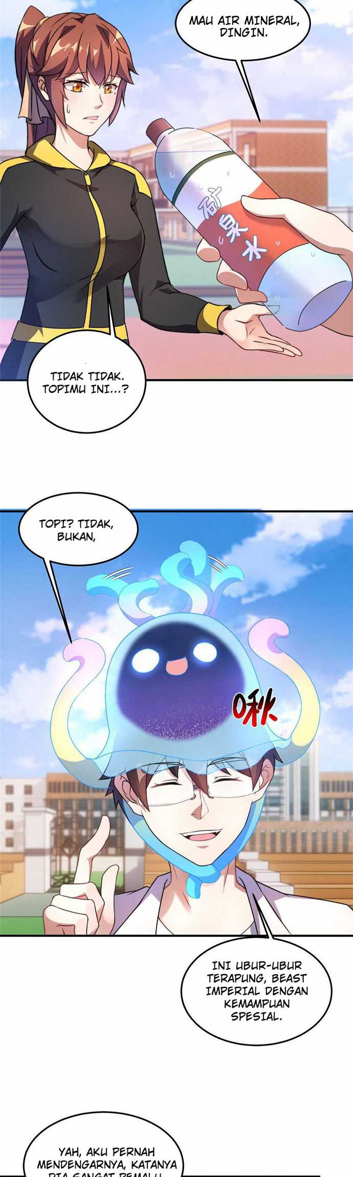 Monster Pet Evolution Chapter 28 Gambar 8