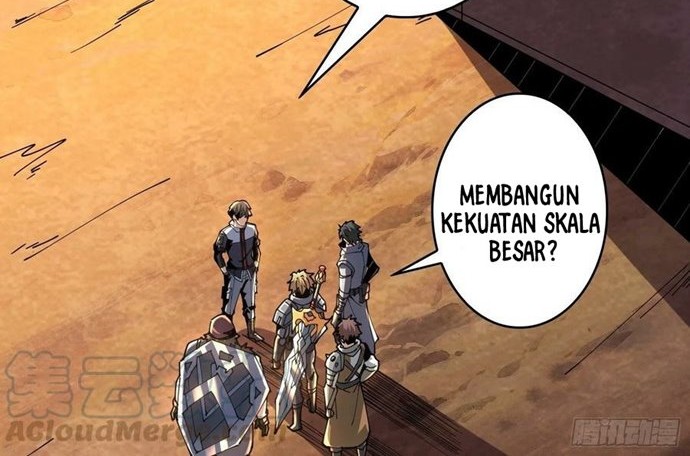 King Account At The Start Chapter 87 Gambar 15