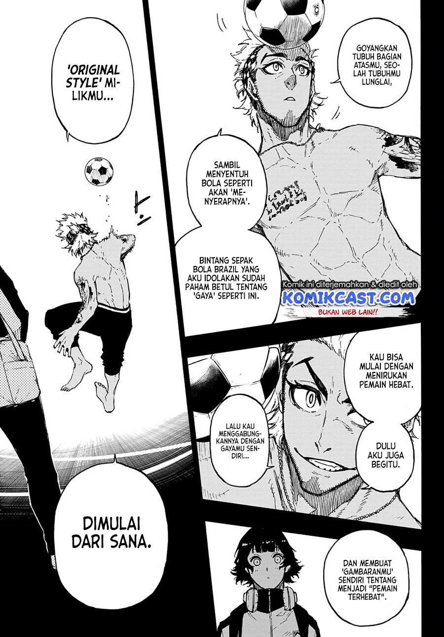 Blue Lock Chapter 160 Gambar 8