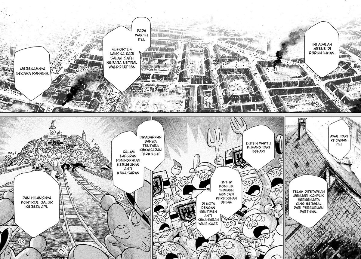Youjo Senki Chapter 40 Gambar 10