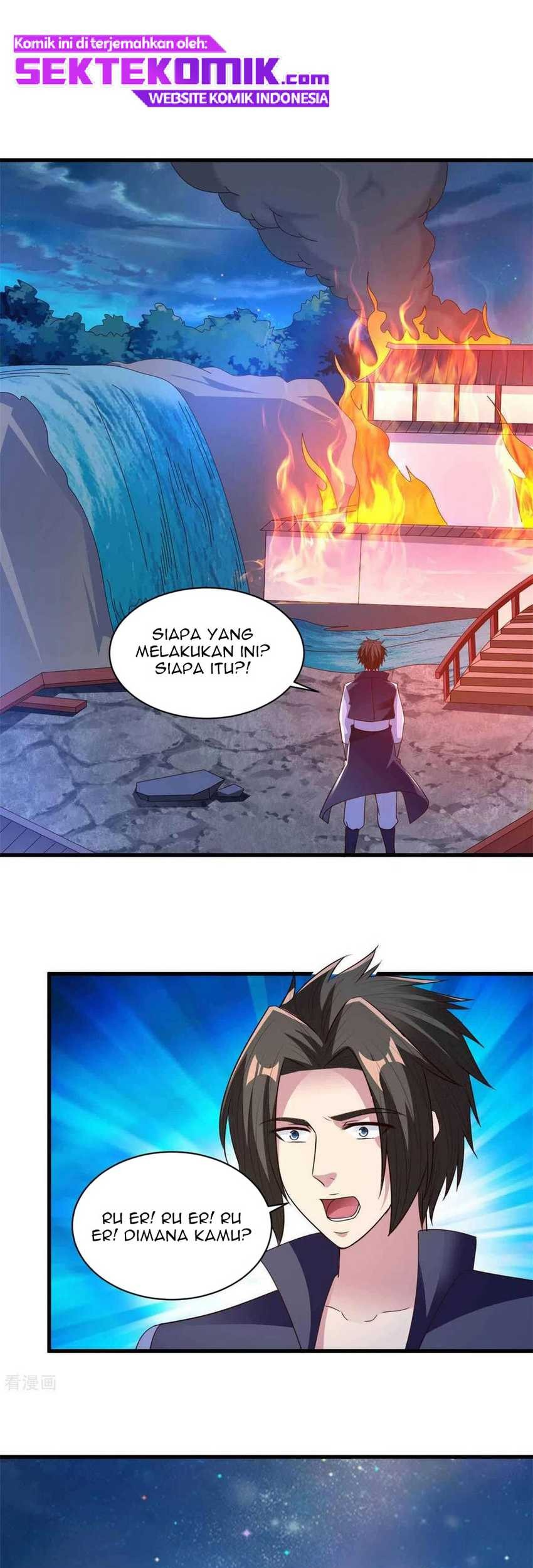 Chaos Jinwu Chapter 89 Gambar 8