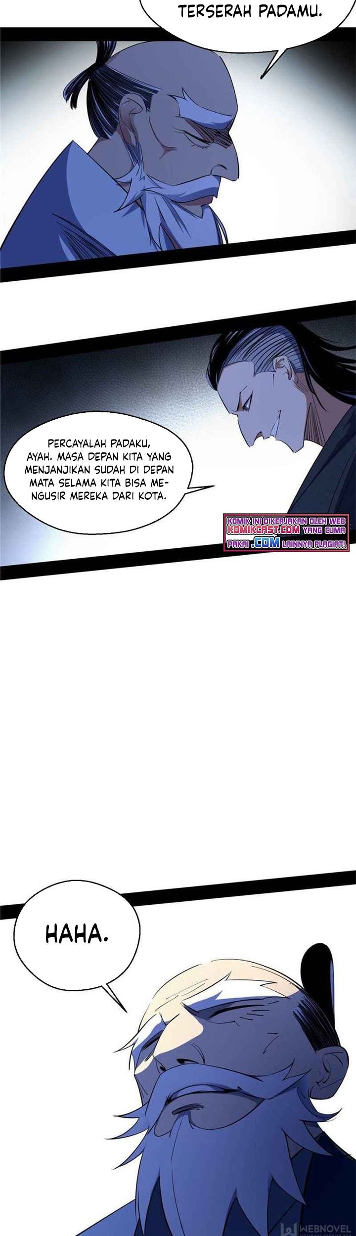 I’m An Evil God Chapter 150 halaman 18