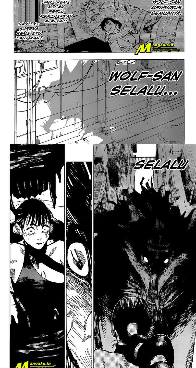 Jujutsu Kaisen Chapter 173 Gambar 8