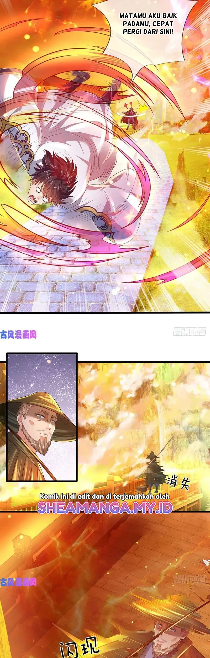Star Sign In To Supreme Dantian Chapter 75 halaman 10