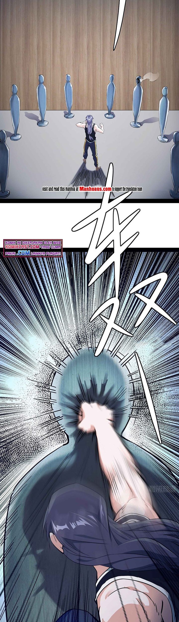 I’m An Evil God Chapter 153 halaman 20