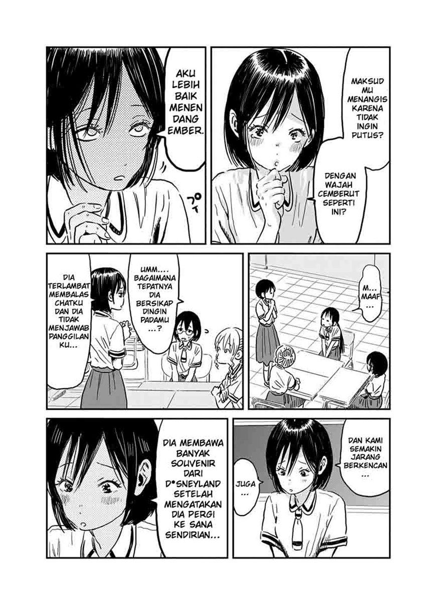Asobi Asobase Chapter 63 halaman 8