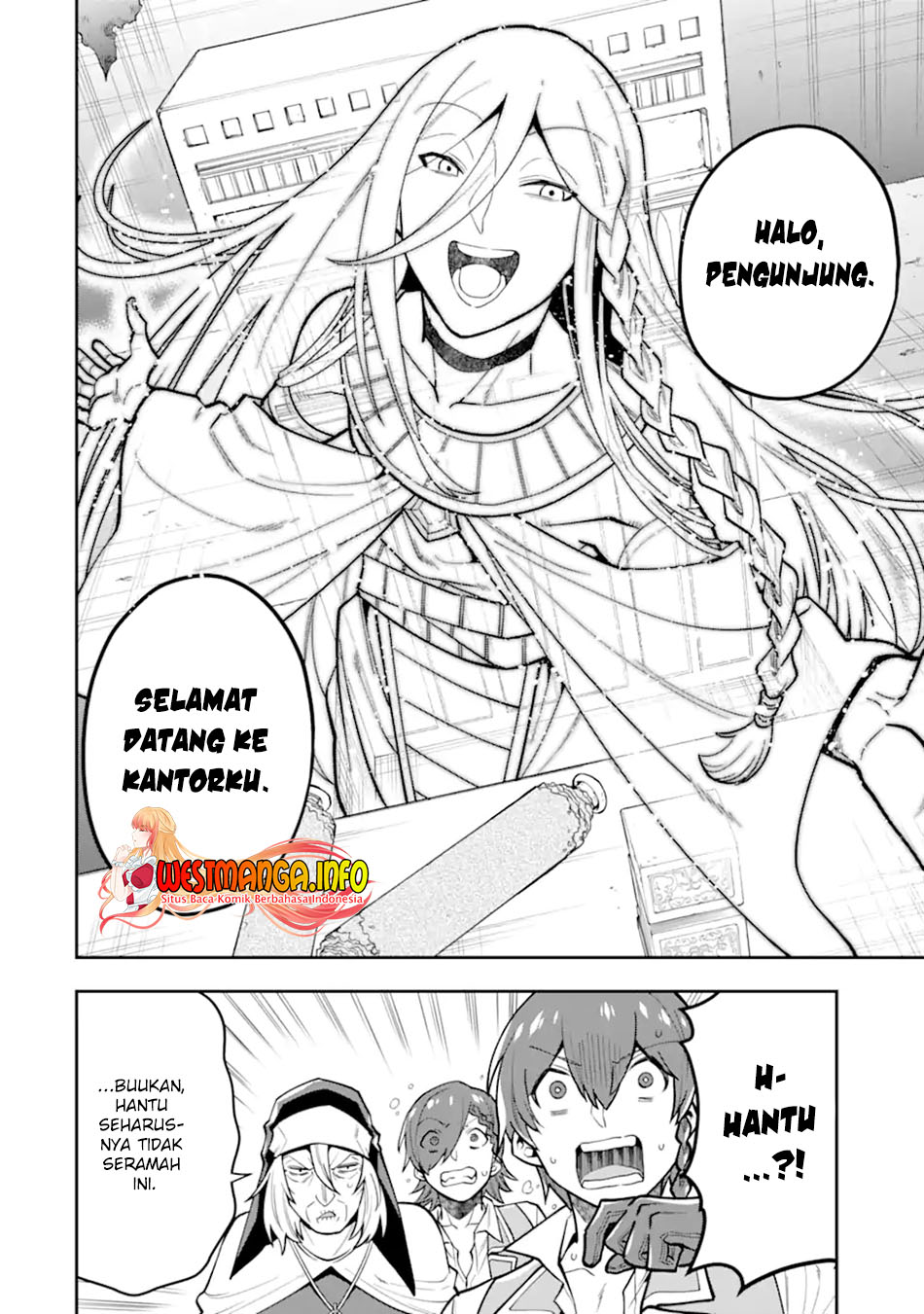 Kouryakuhon o Kushi Suru Saikyou no Mahoutsukai ~”meirei sa sero” to wa Iwa Senai Oreryuu Mao Tobatsu Saizen Ruuto ~ Chapter 28 Gambar 12