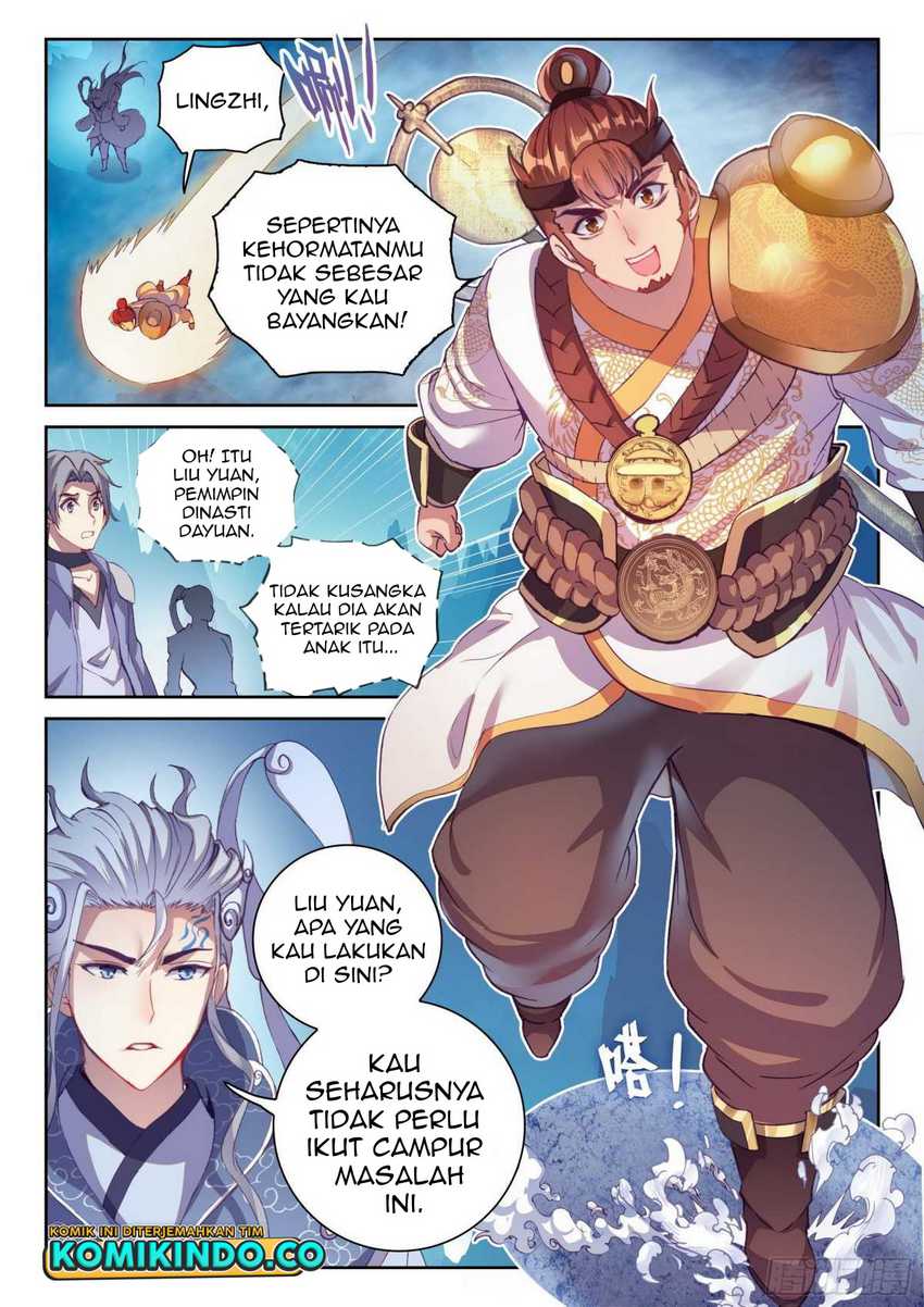 Wu Dong Qian Kun Chapter 135 Gambar 8