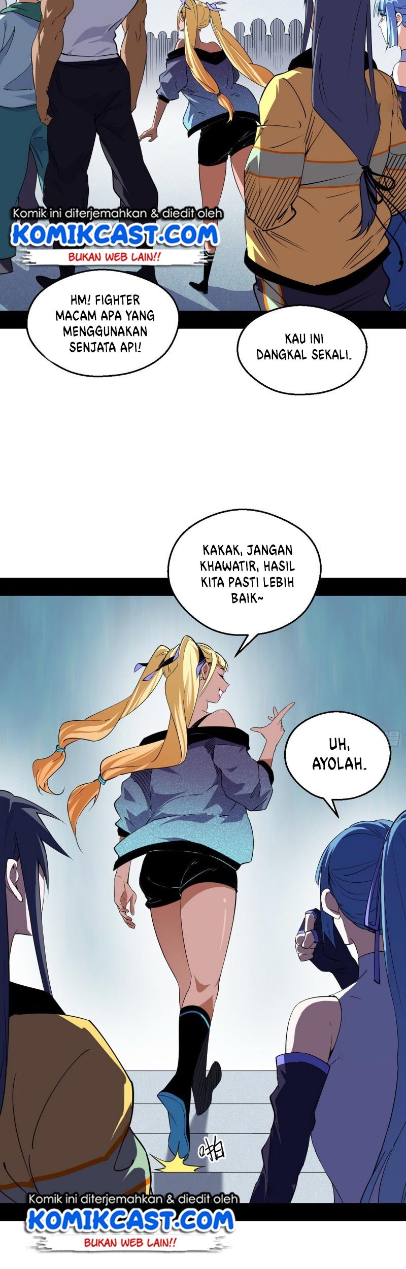 I’m An Evil God Chapter 156 halaman 15