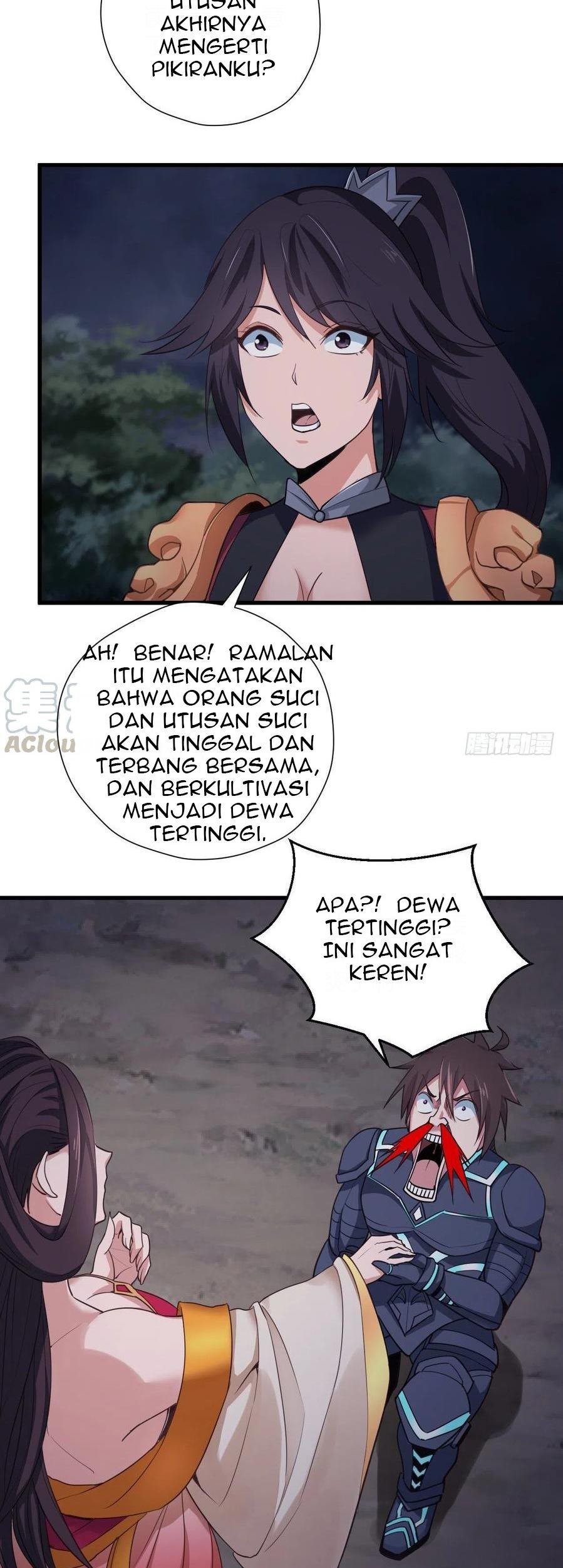 My Harem Depend on Drawing Chapter 93 Gambar 11