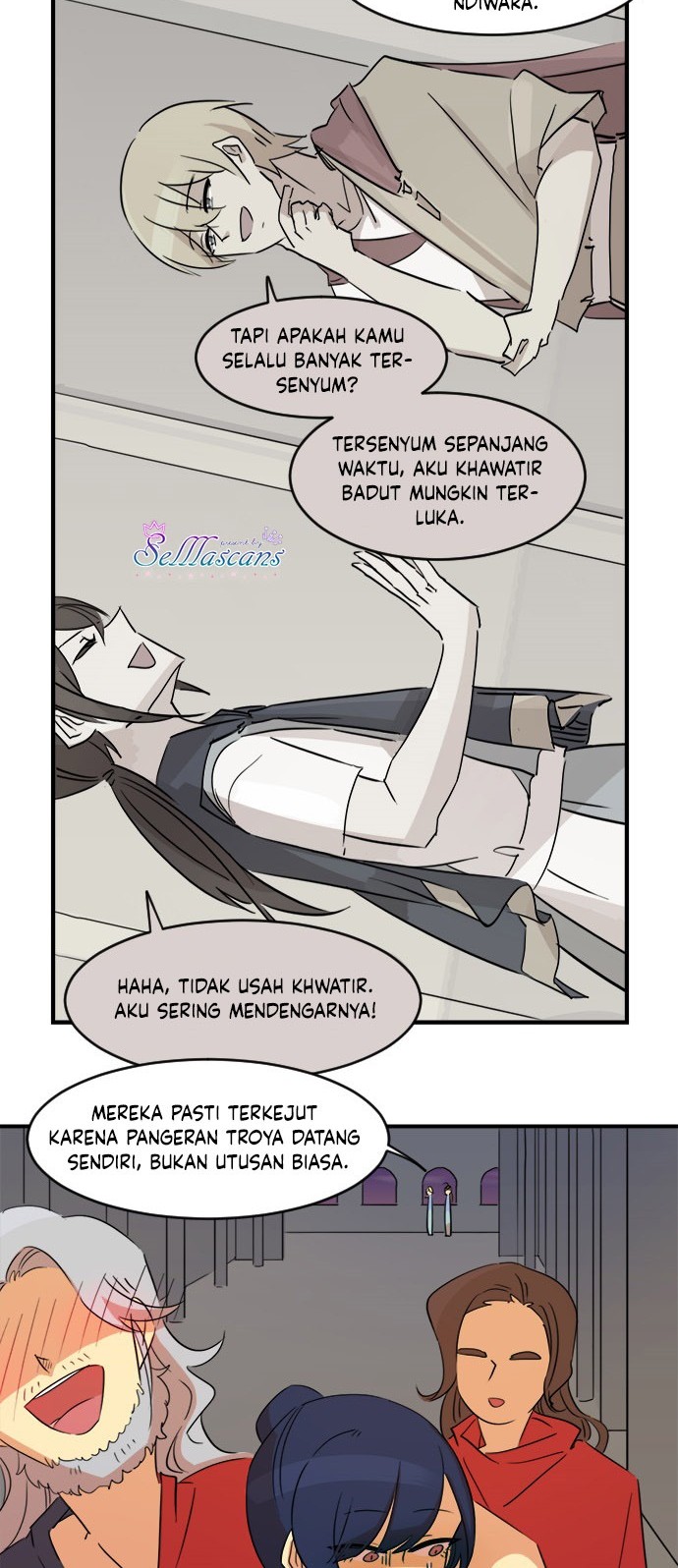 Paris’s Choice Chapter 14 halaman 12