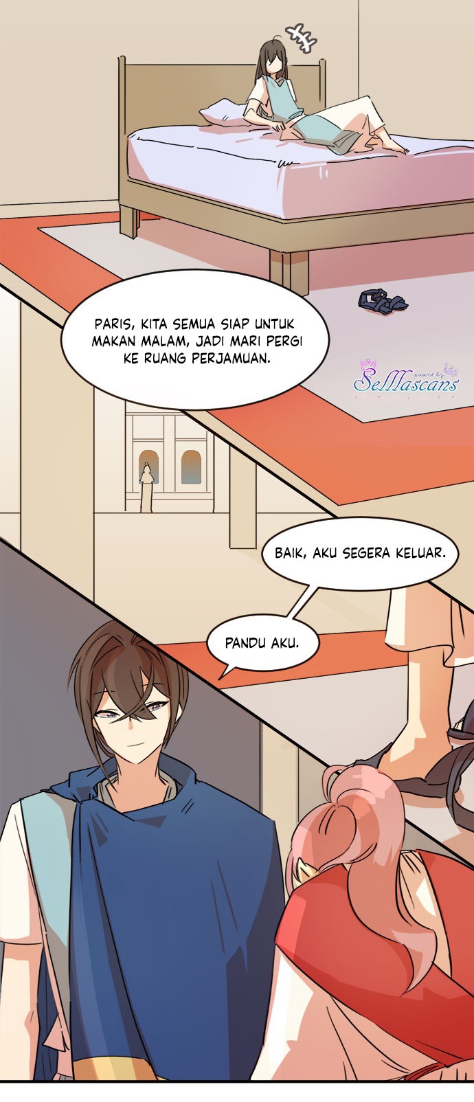 Paris’s Choice Chapter 13 halaman 11