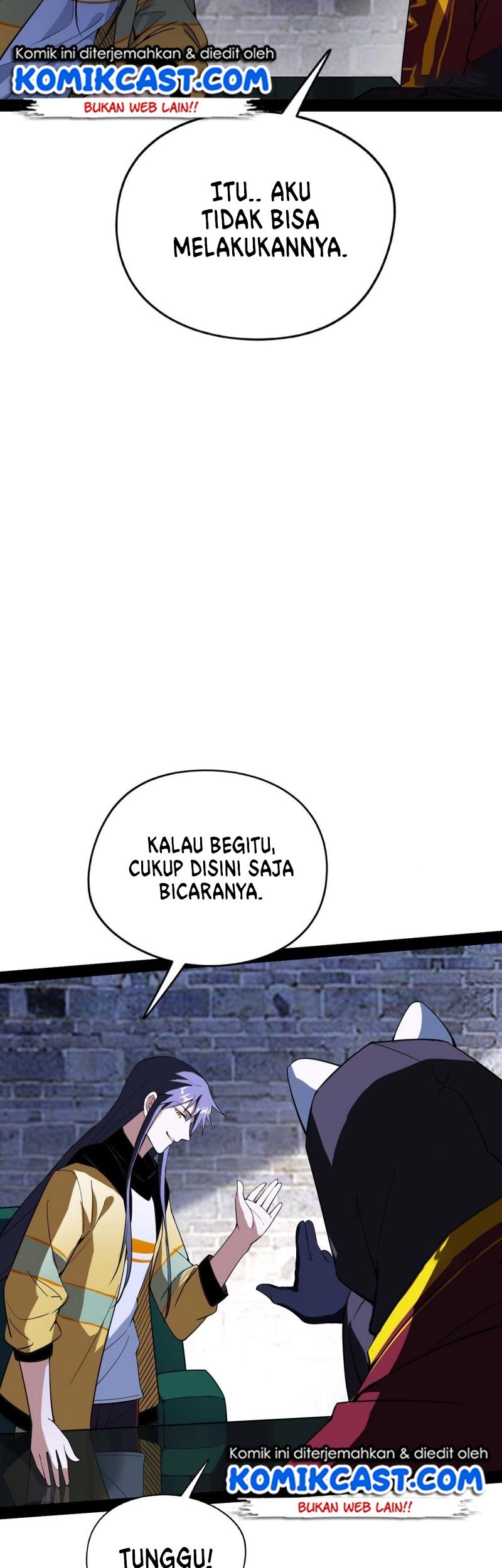 I’m An Evil God Chapter 158.2 halaman 16