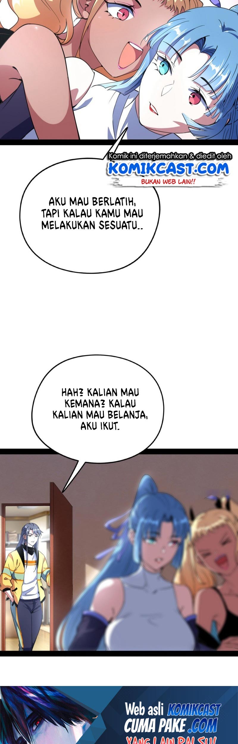 I’m An Evil God Chapter 158.1 halaman 16