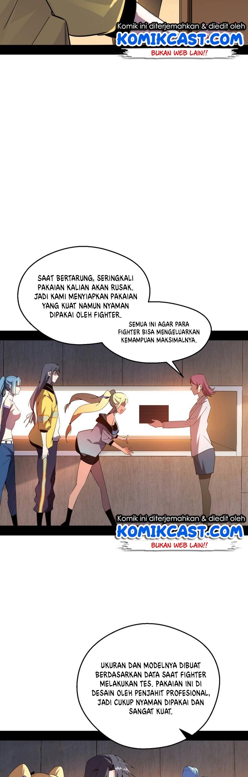 I’m An Evil God Chapter 159 halaman 22