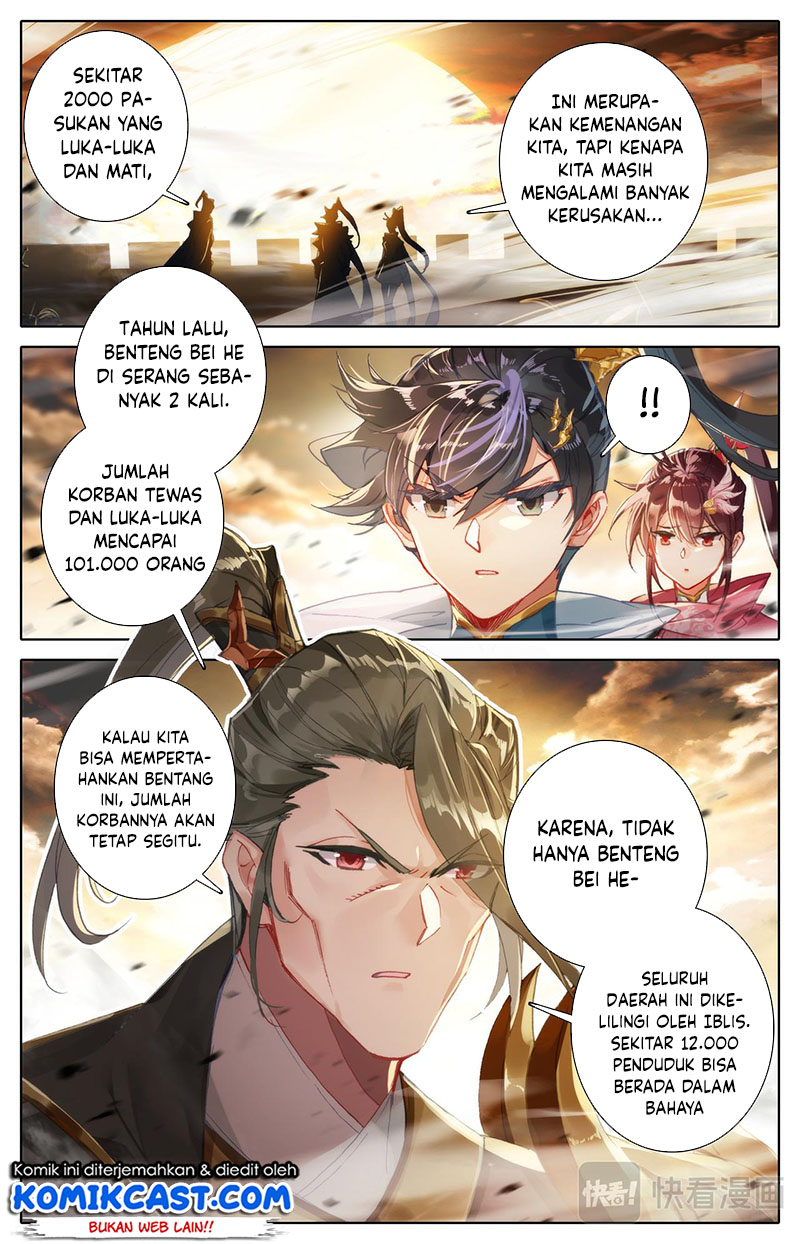 Cang Yuantu Chapter 92 halaman 8