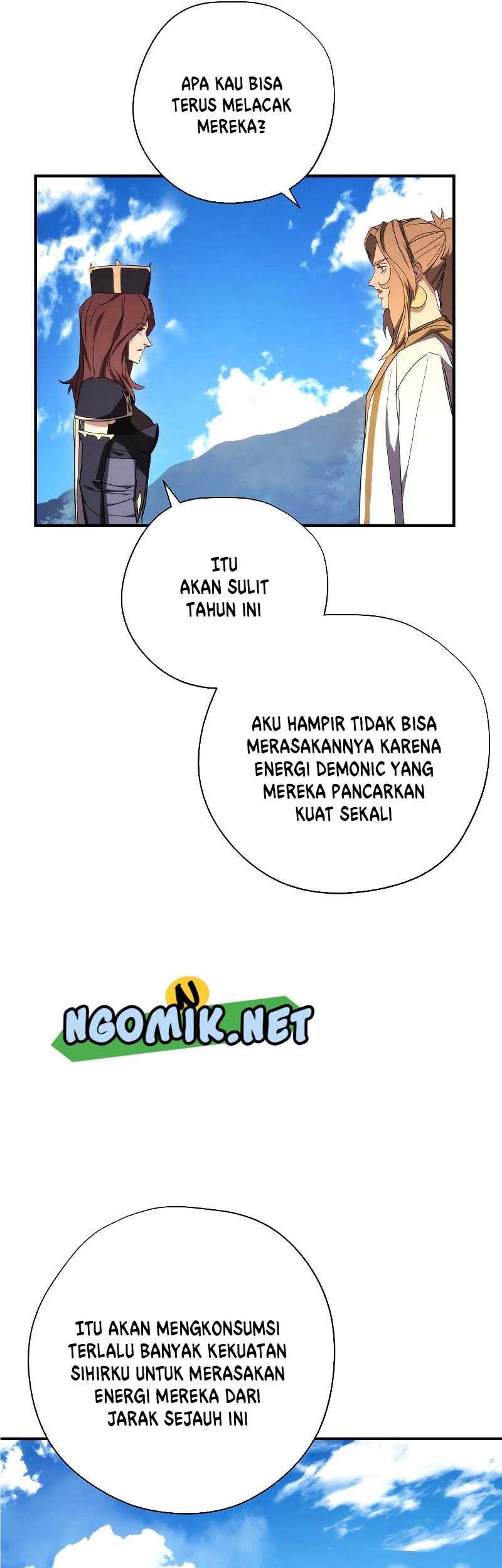 The Live Chapter 84 halaman 38
