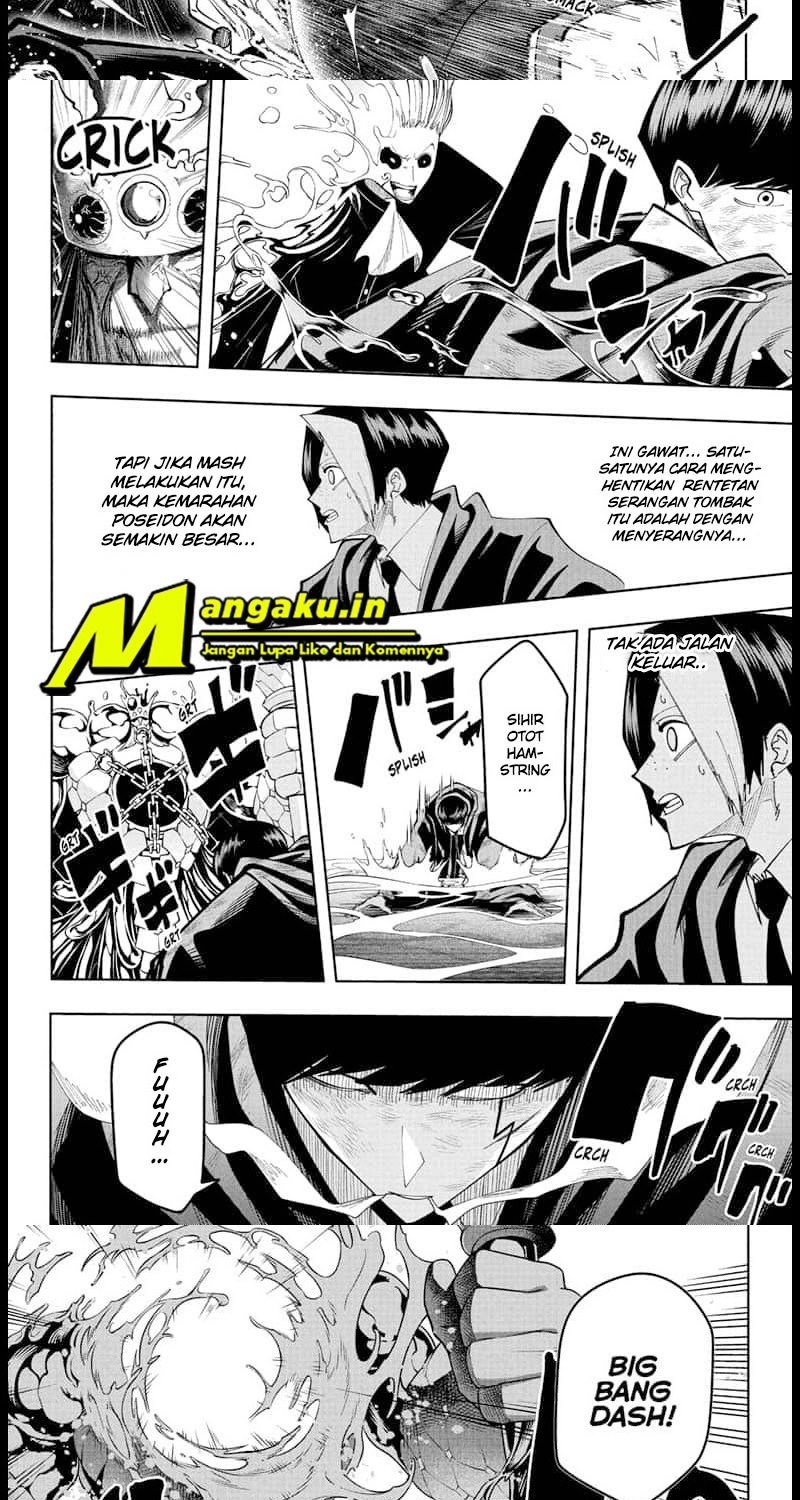 Mashle: Magic and Muscles Chapter 95 halaman 8