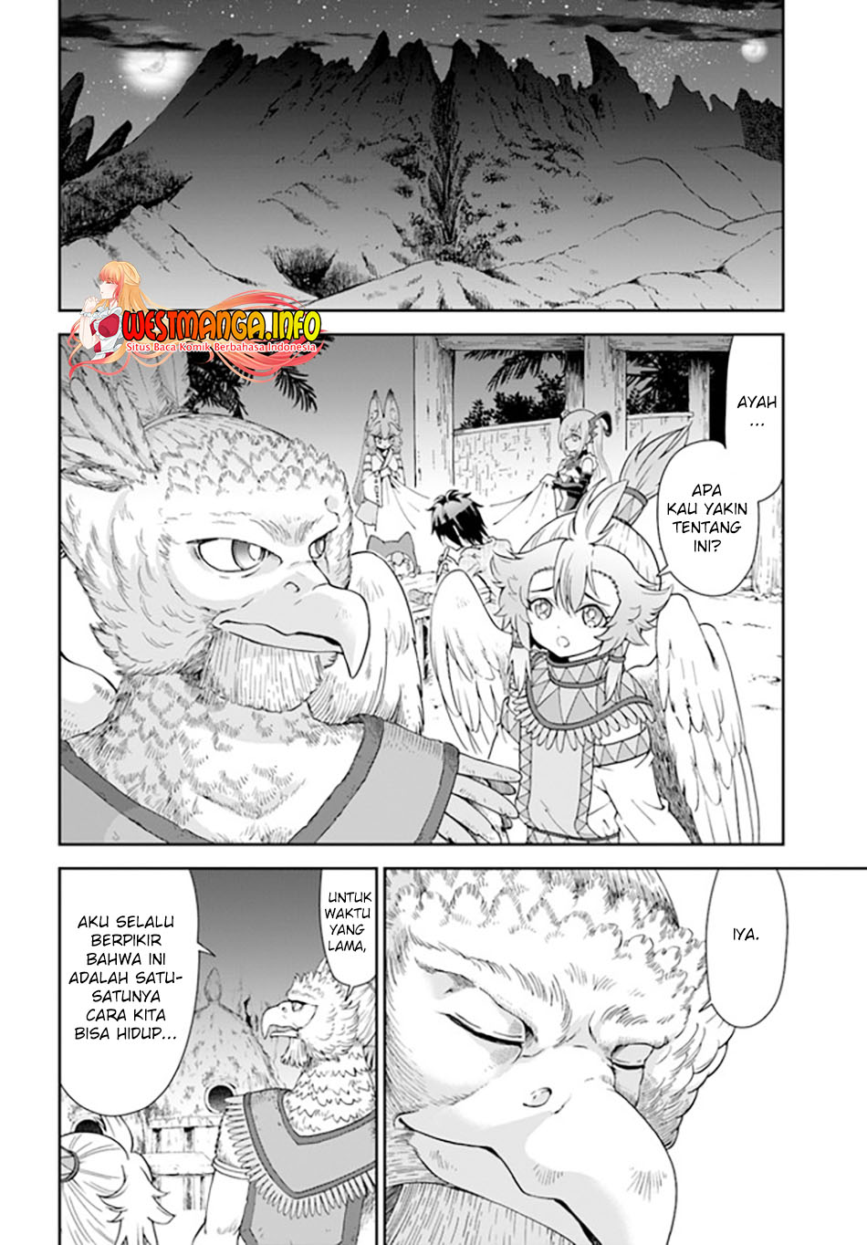 Tenohira Kaitaku Mura de Isekai Kenkokuki: Fueteku Yome-tachi to Nonbiri Mujintou Life (fix) Chapter 31 Gambar 10