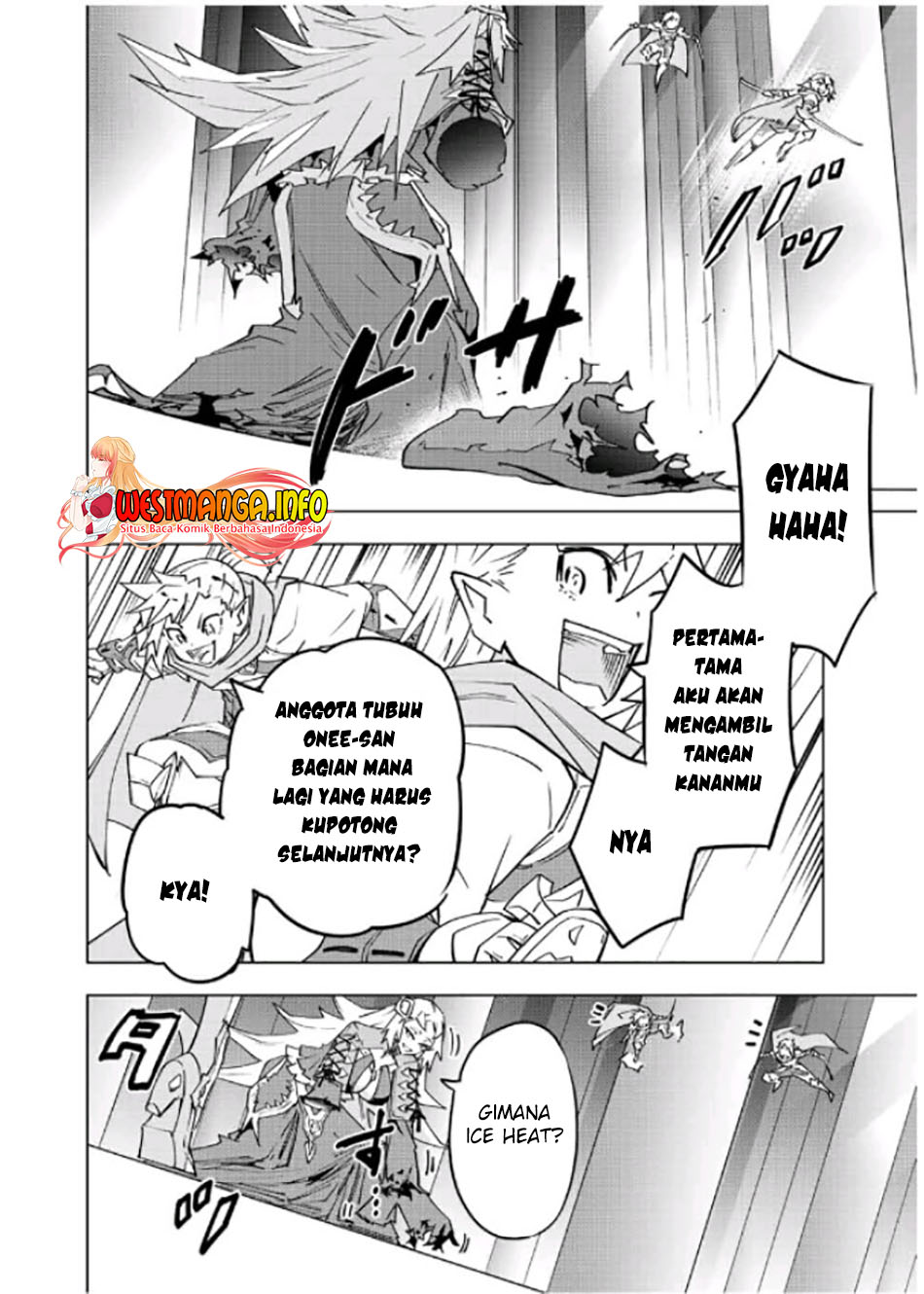 My Gift LVL 9999 Unlimited Gacha Chapter 34 Gambar 11
