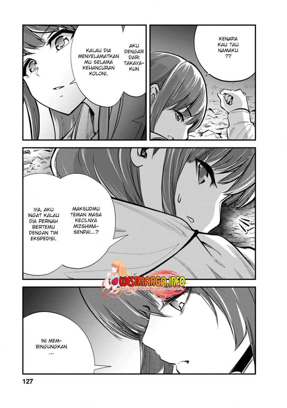 Monster no Goshujin-sama Chapter 40.1 Gambar 8