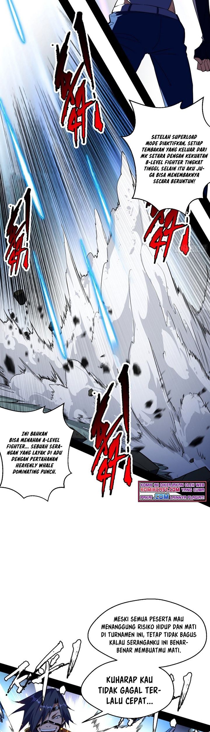 I’m An Evil God Chapter 161 halaman 16