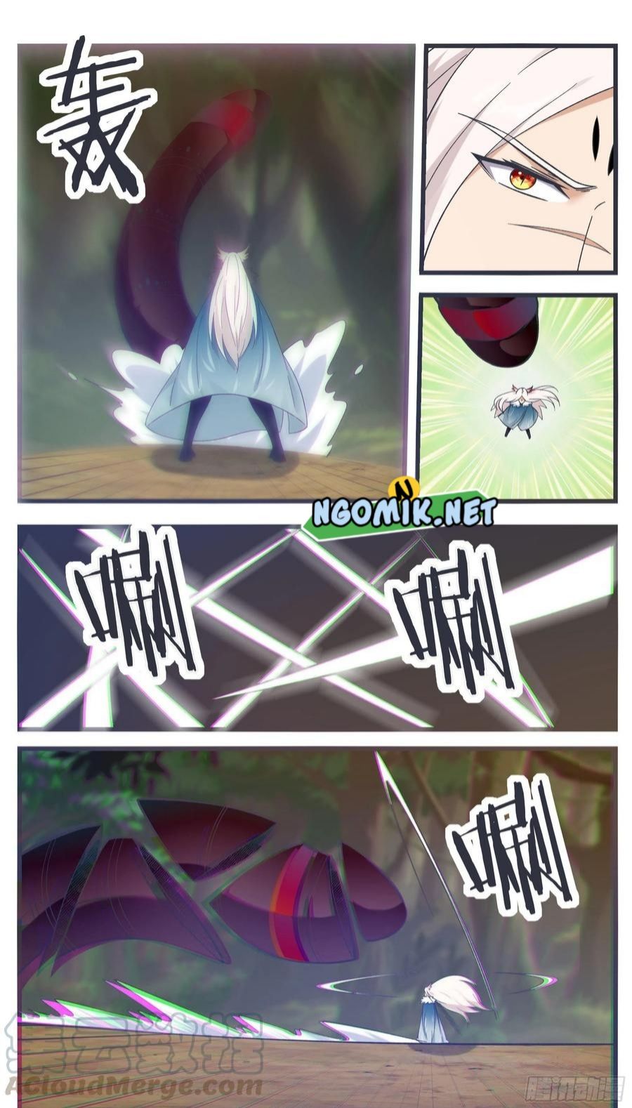 Zui Qiang Shen Wang Chapter 217 halaman 8