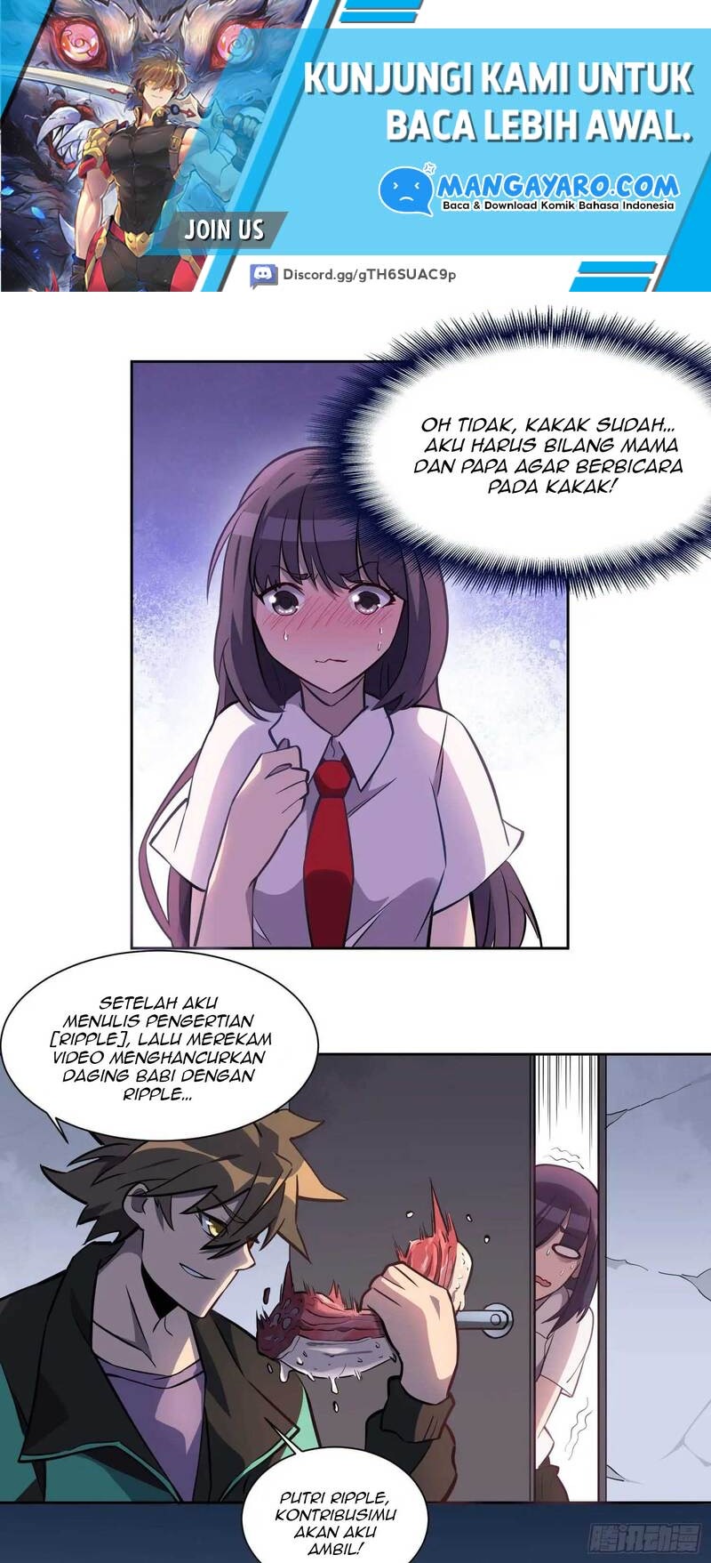 The People on Earth are Too Ferocious Chapter 27 Gambar 11