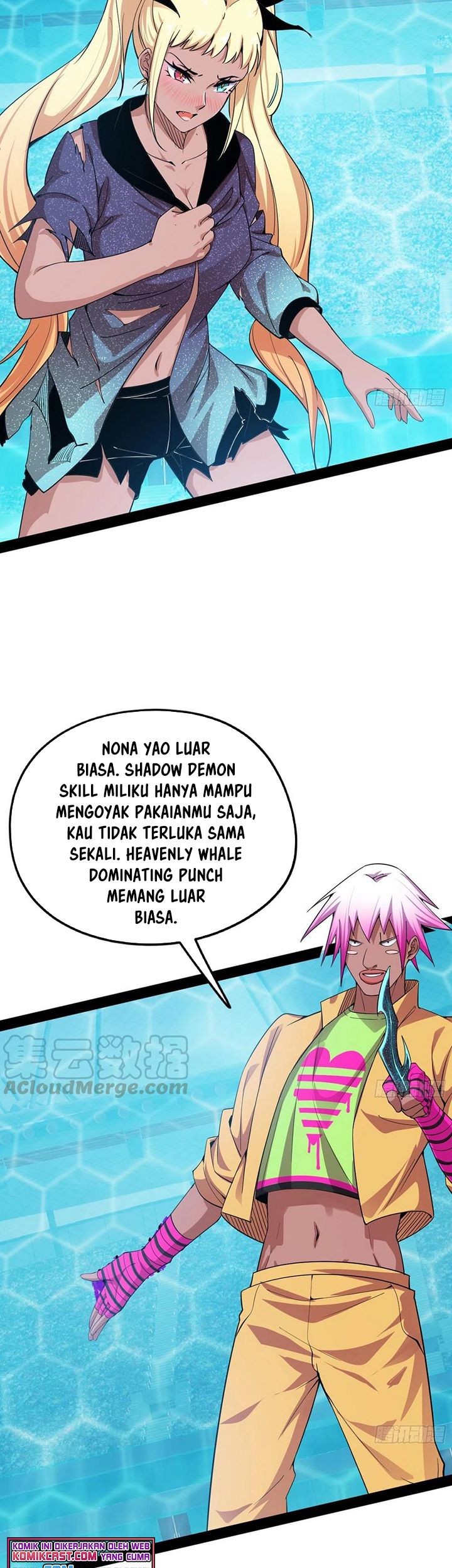 I’m An Evil God Chapter 164 halaman 18