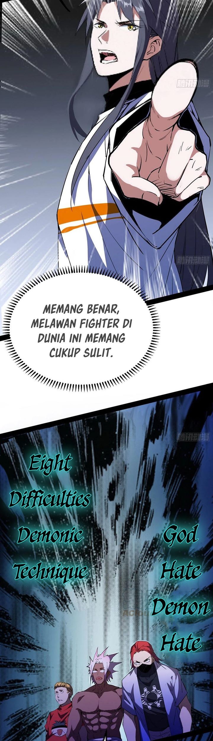 I’m An Evil God Chapter 165 halaman 18