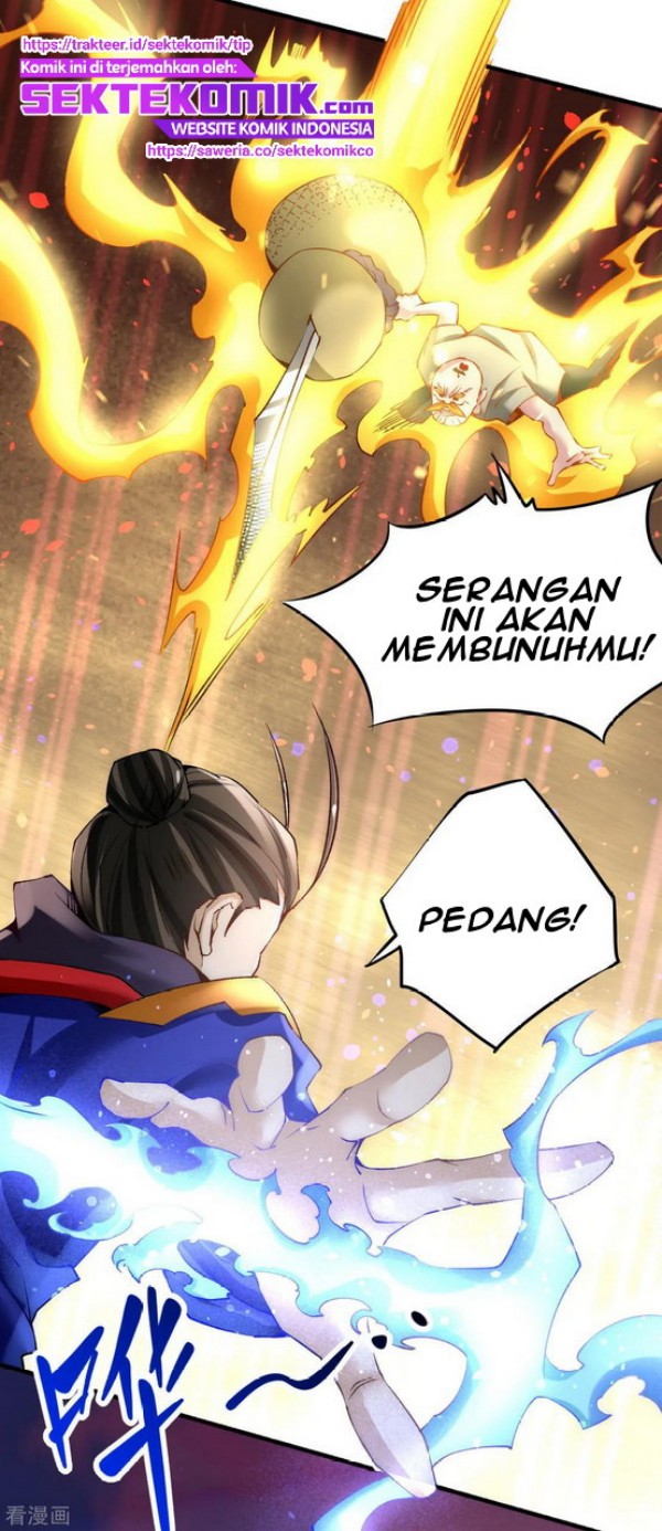Almighty Master Chapter 126 halaman 23