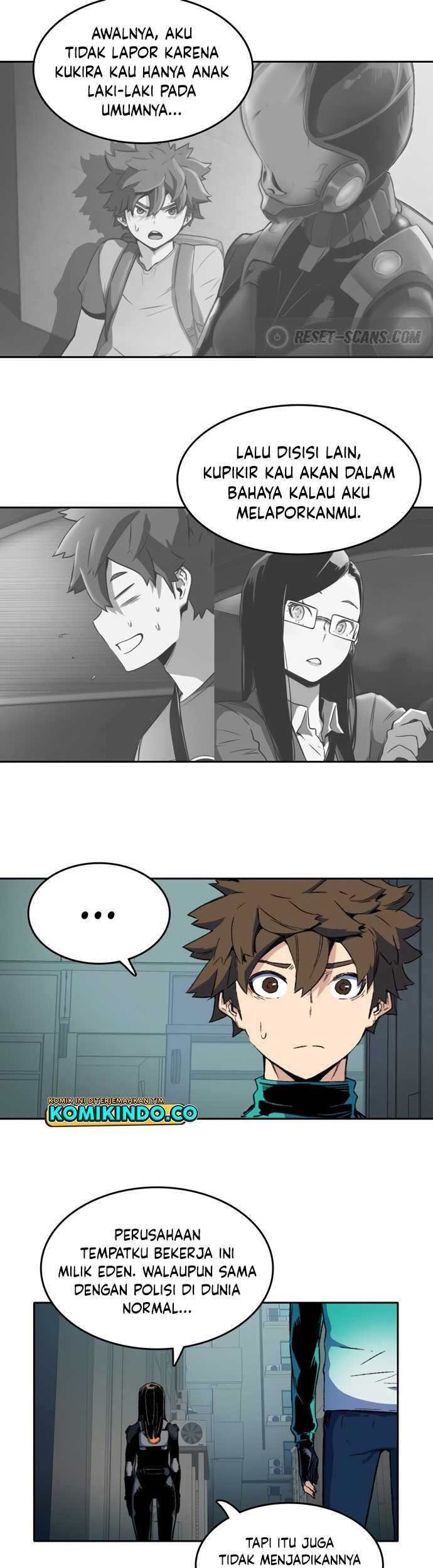 OOPARTS Chapter 51 halaman 19