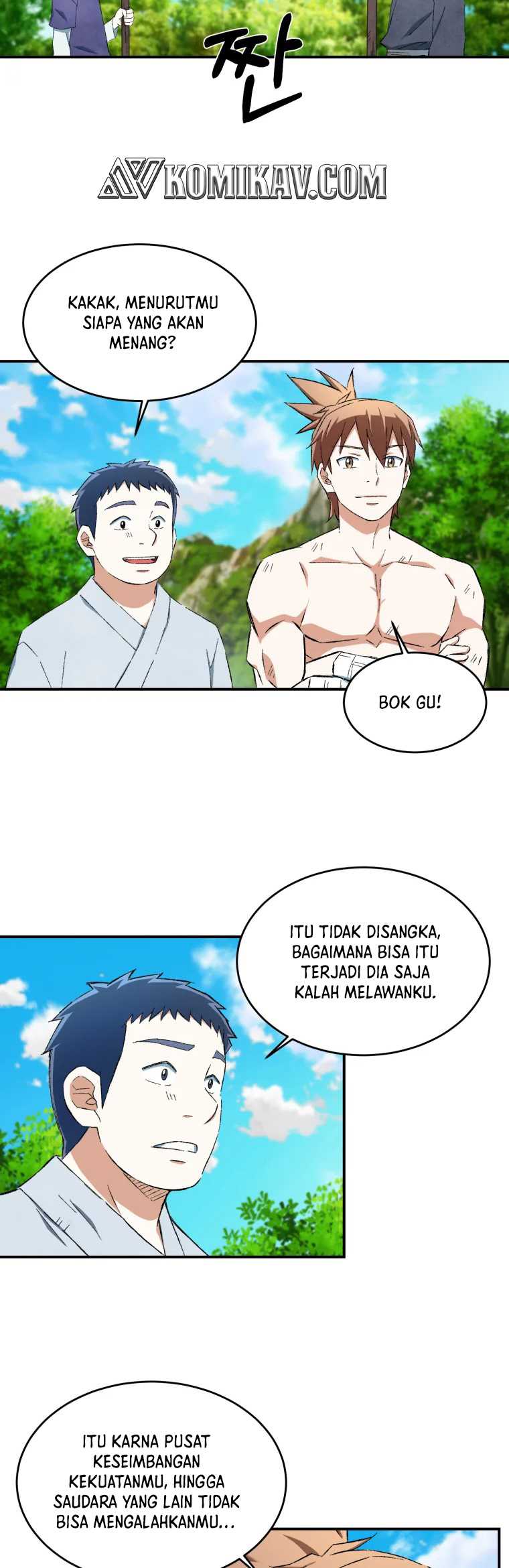 The Great Master Chapter 12 - Halaman 16