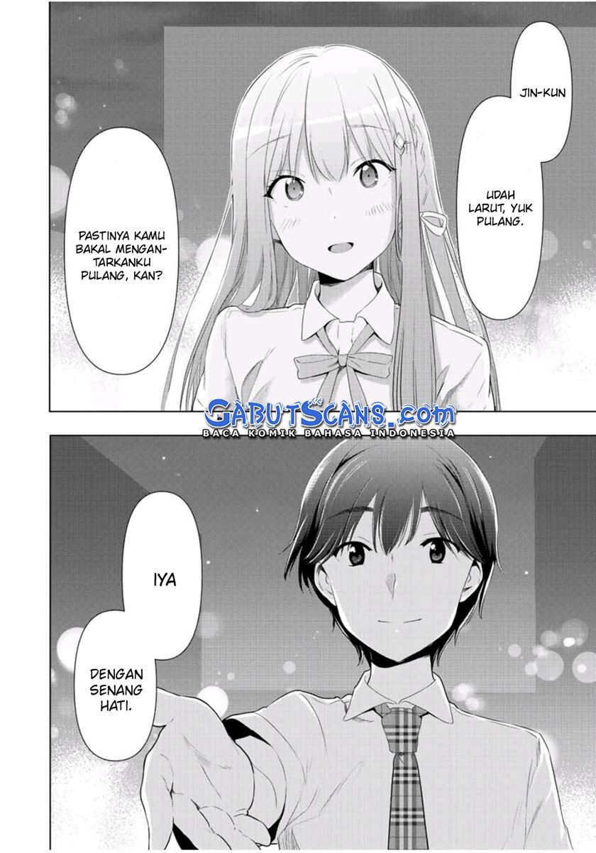 Cinderella wa Sagasanai Chapter 41 halaman 10