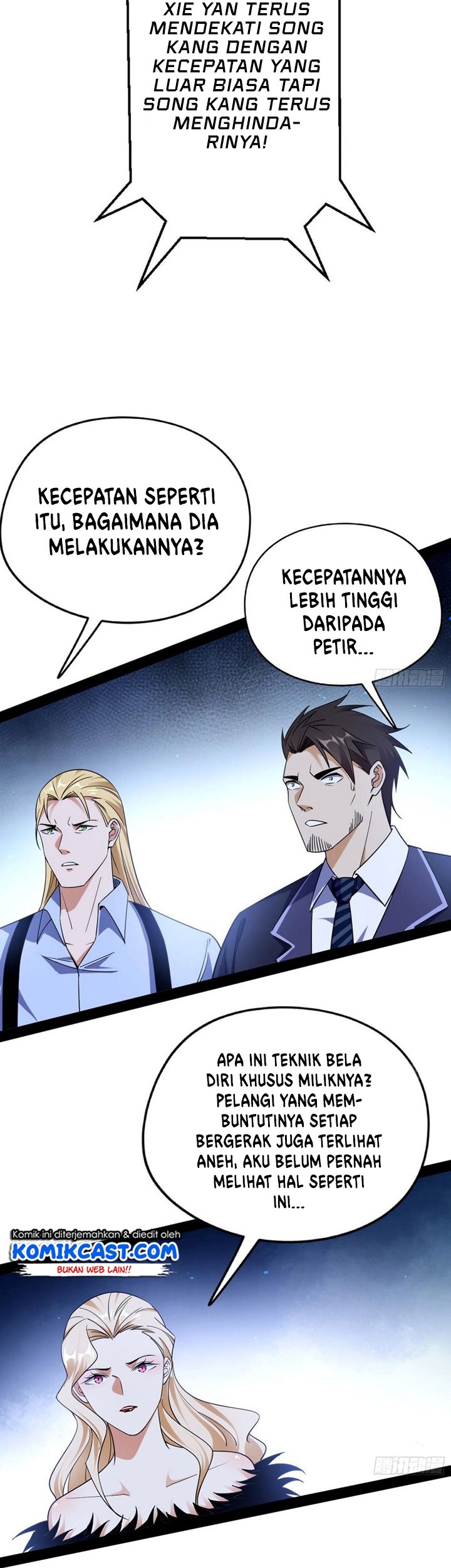 I’m An Evil God Chapter 169 halaman 18