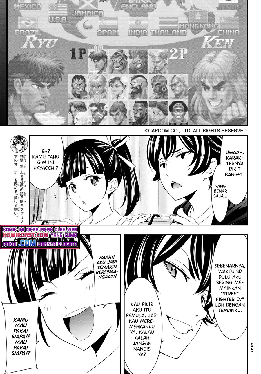 Megami no Kafeterasu (Goddess Café Terrace) Chapter 47 Gambar 8