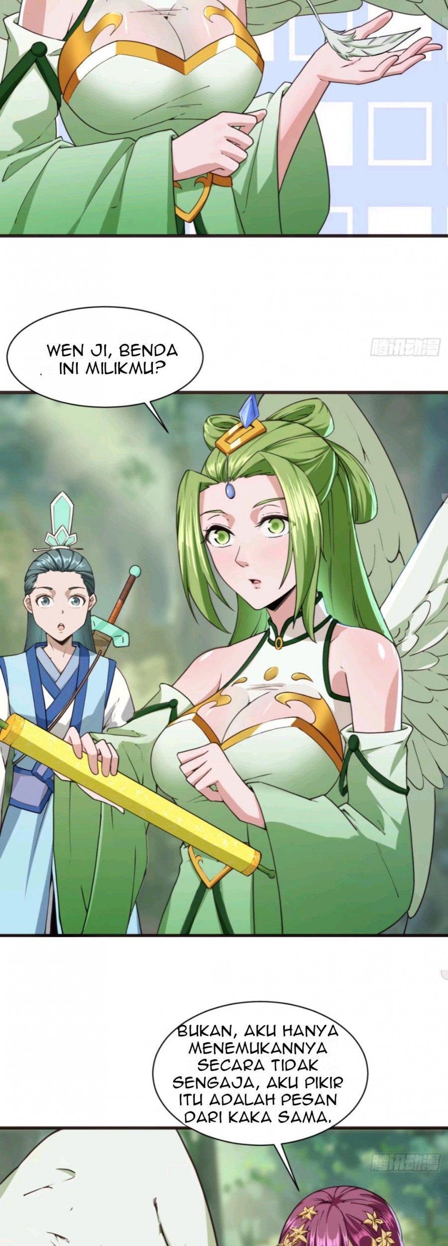 My Harem Depend on Drawing Chapter 107 Gambar 13