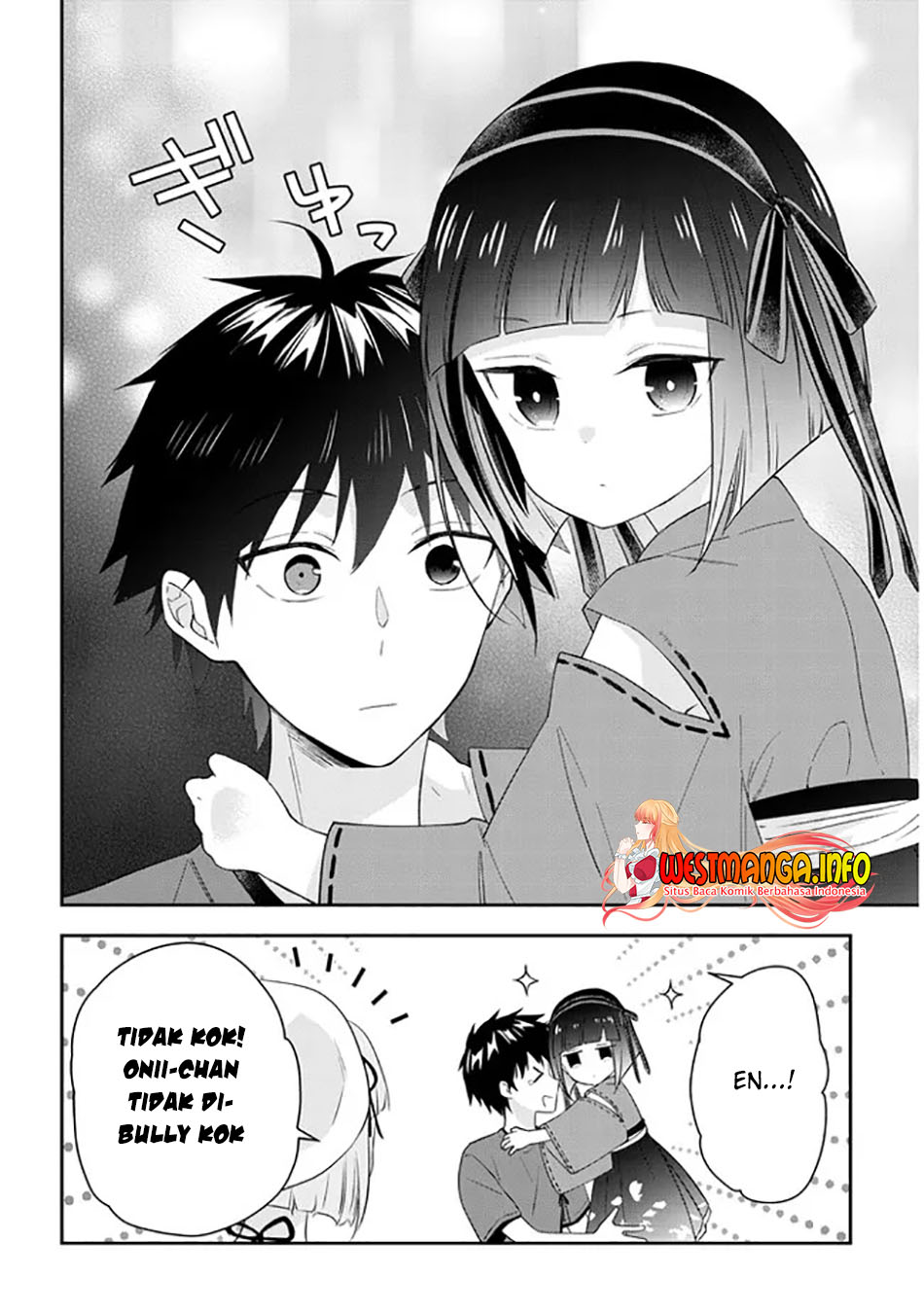 Maou ni Natte node – Dungeon Tsukutte Jingai Musume to Honobono suru Chapter 42.1 Gambar 8