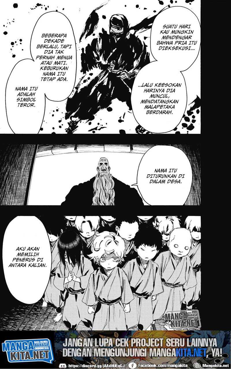 Jigokuraku Chapter 87 Gambar 10