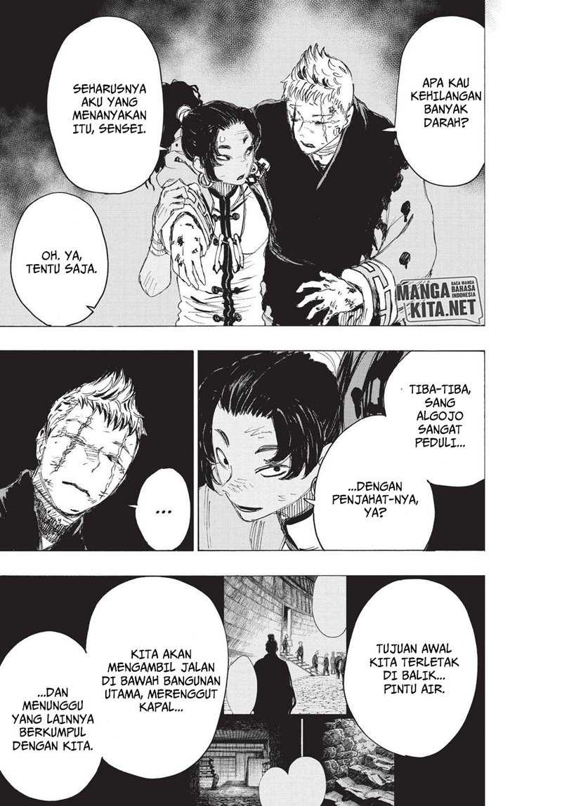 Jigokuraku Chapter 86 Gambar 8