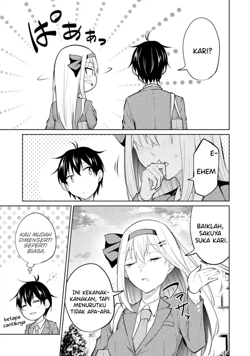 Yatarato Sasshi no Ii Ore wa, Dokuzetsu Kuudere Bishoujo no Chiisana Dere mo Minogasazu ni Guigui Iku Chapter 08.1 Gambar 8