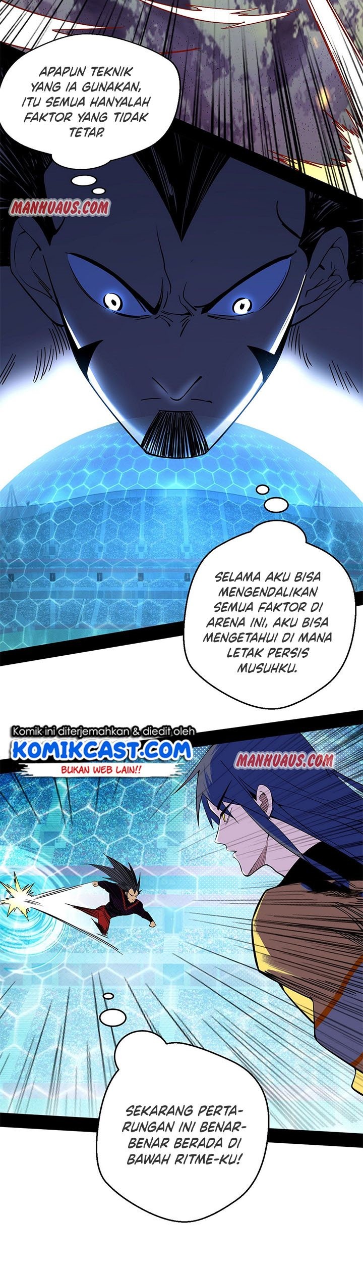 I’m An Evil God Chapter 171 halaman 20