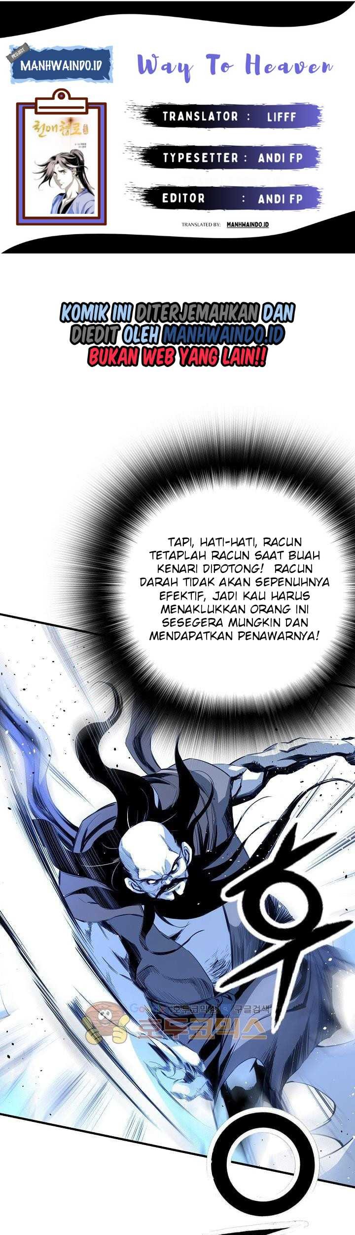 Way To Heaven Chapter 60 Gambar 41
