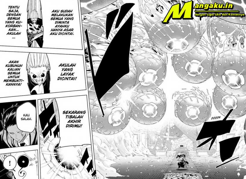 Mashle: Magic and Muscles Chapter 97 Gambar 8