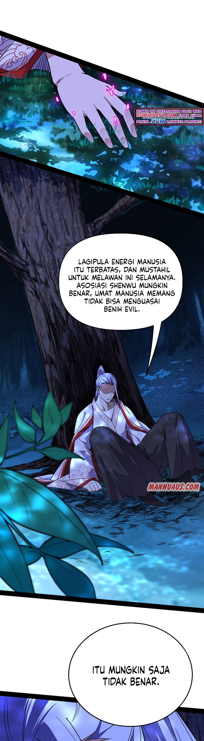 I’m An Evil God Chapter 174 halaman 20